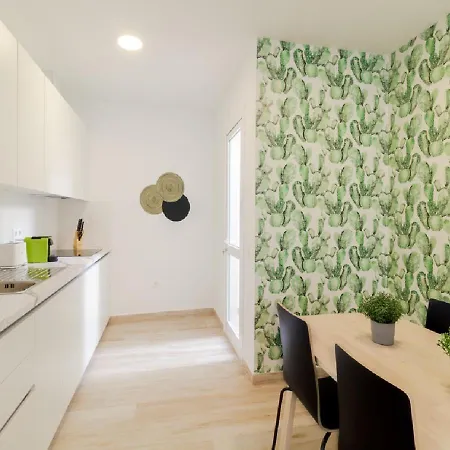 Moderno Urbano En Barrio Historico 1ºi 아파트 산타크루스데 테네리페