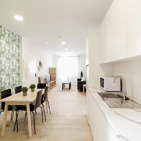 Apartamento Moderno Urbano En Barrio Histórico 1ºi *