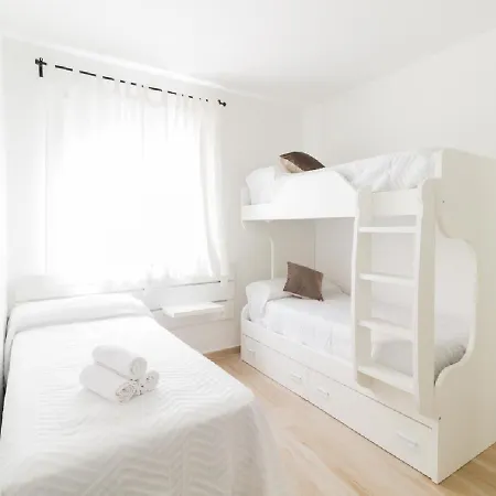 Apartamento Moderno Urbano En Barrio Histórico 1ºi *
