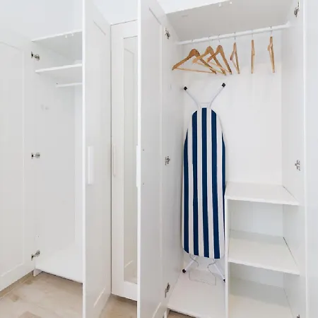 Moderno Urbano En Barrio Histórico 1ºi Apartamento