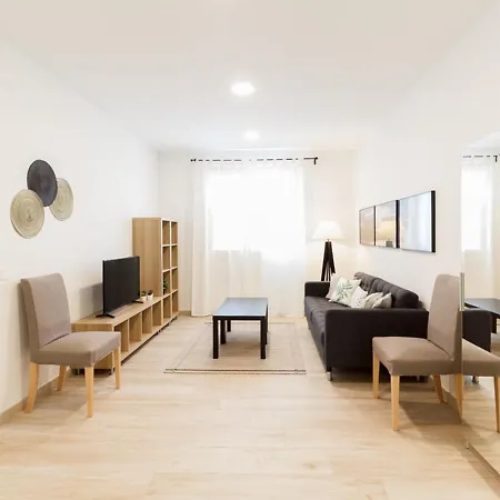 Apartamento Moderno Urbano En Barrio Histórico 1ºi *