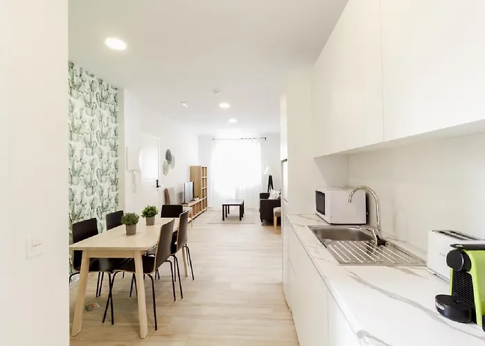 아파트 Moderno Urbano En Barrio Historico 1ºi *