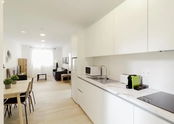 Moderno Urbano En Barrio Historico 1ºi 아파트 *