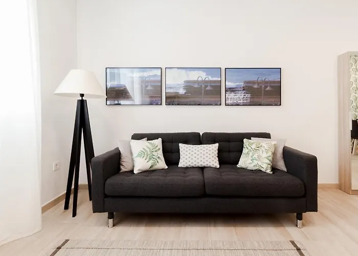 아파트 Moderno Urbano En Barrio Historico 1ºi 산타크루스데 테네리페