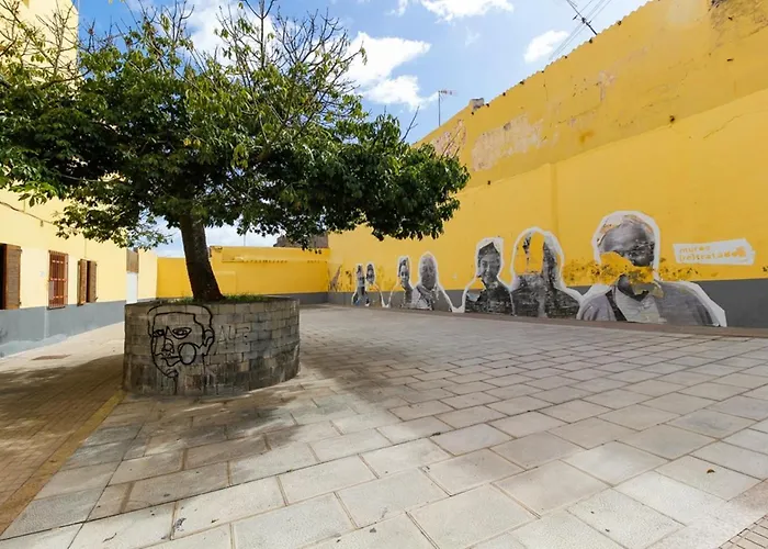 Moderno Urbano En Barrio Historico 1ºi 산타크루스데 테네리페