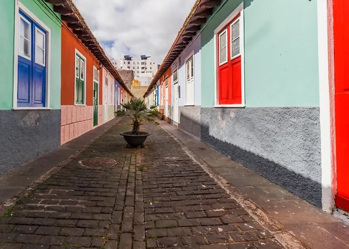Moderno Urbano En Barrio Historico 1ºi * Санта-Крус-де-Тенерифе